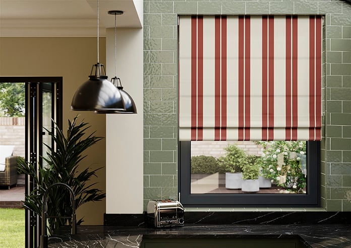 The British Stripe Co. Edward, Highlands No.2 - Roman Blind - Image 3